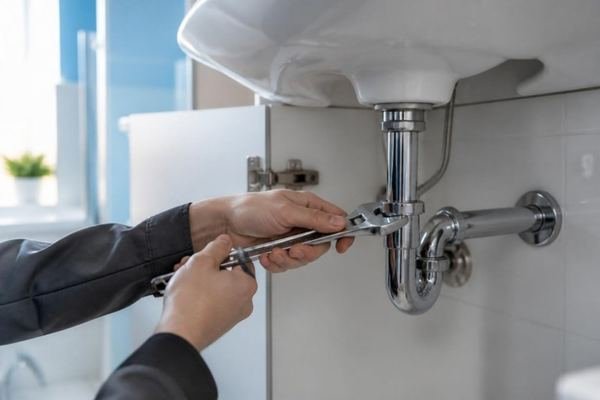 Lavabo altı tesisat onarımı